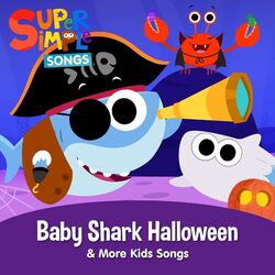 Cover of Baby Shark Halloween & More Kids Halloween Songs