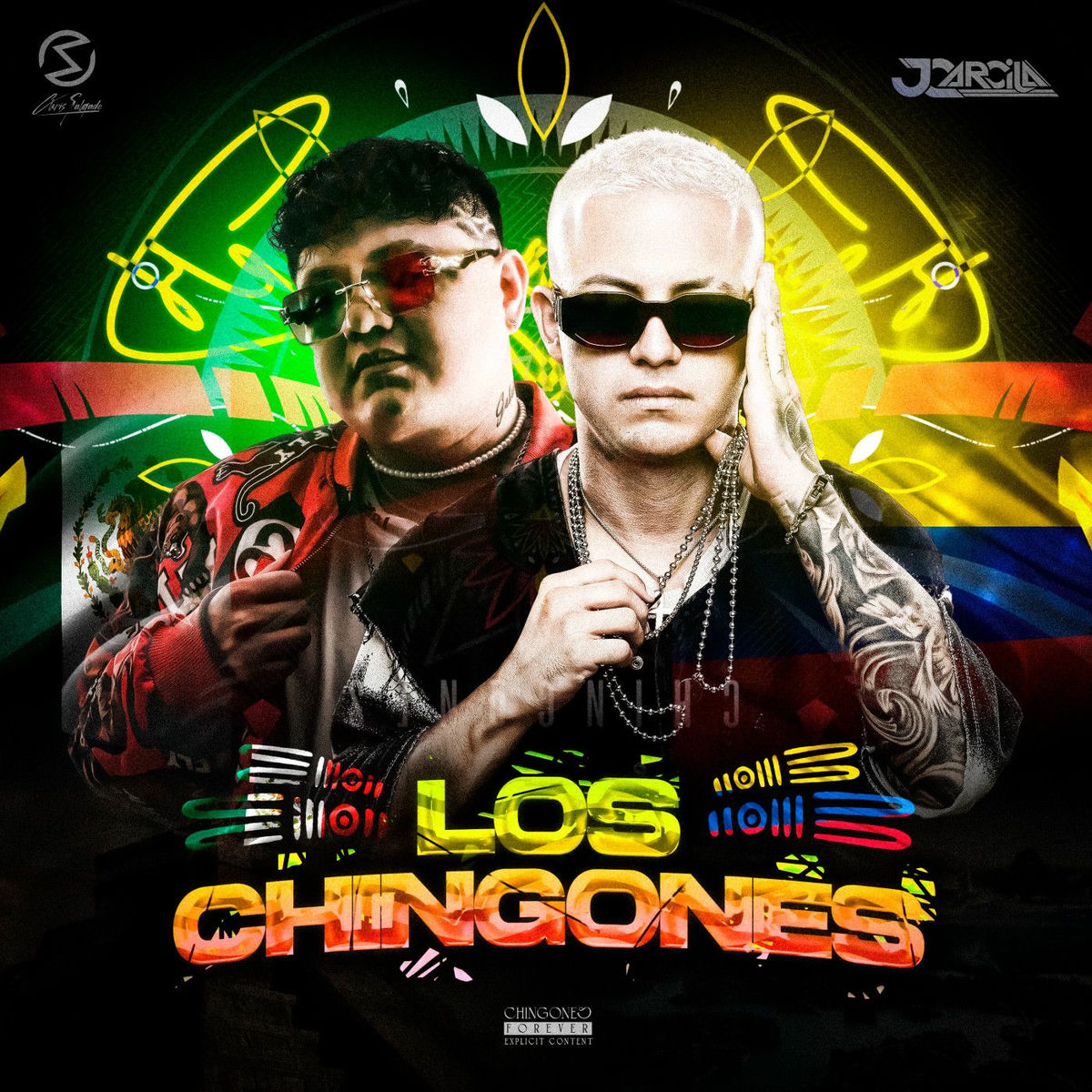 Album cover of LOS CHINGONES