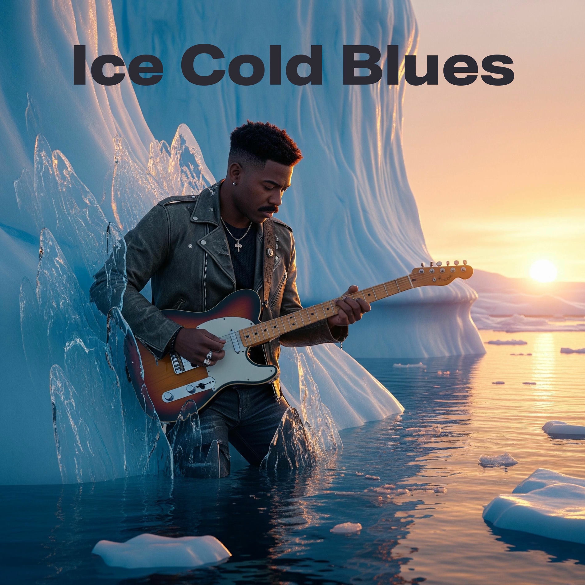 Album cover of Ice Cold Blues