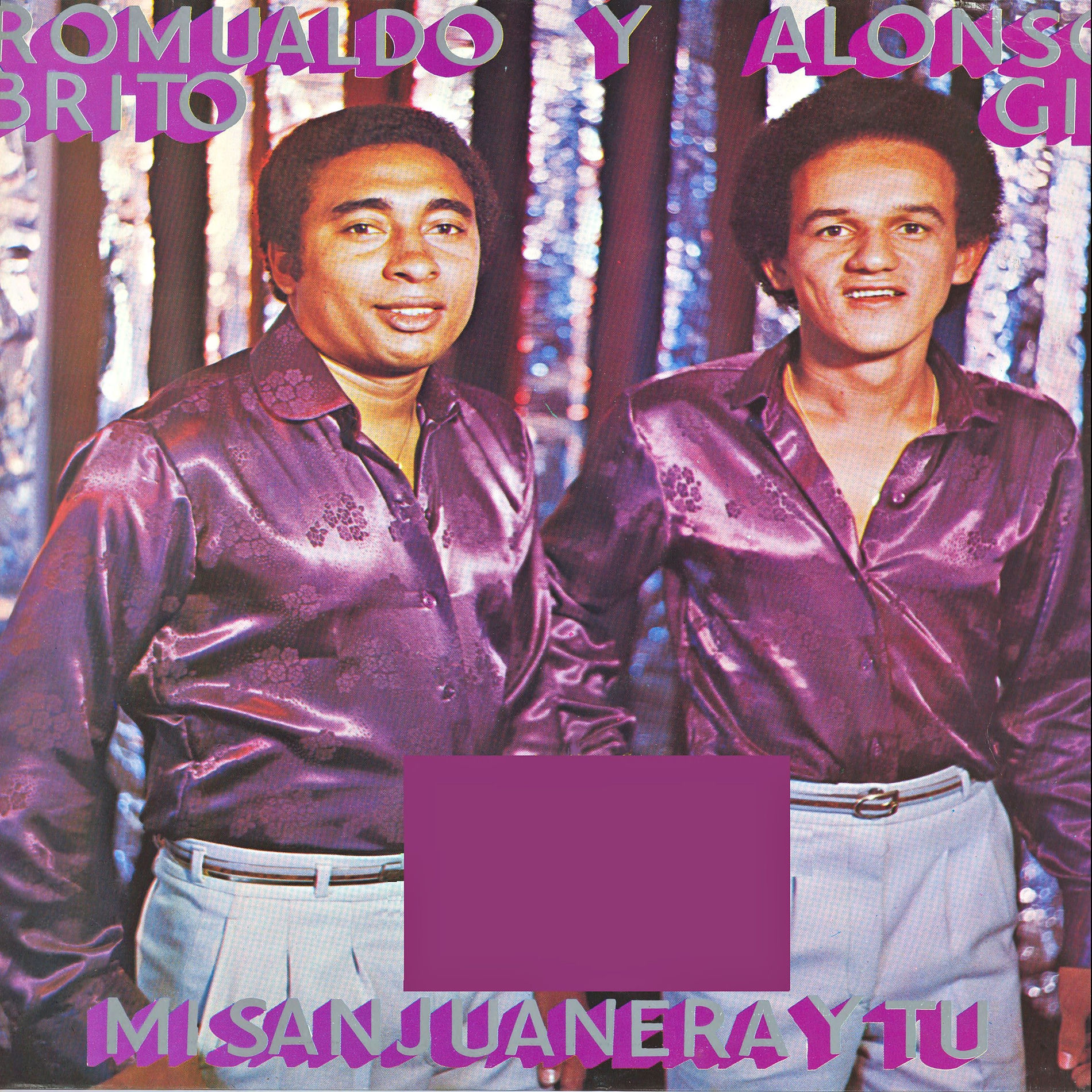 Album cover of Mi Sanjuanera y Tu