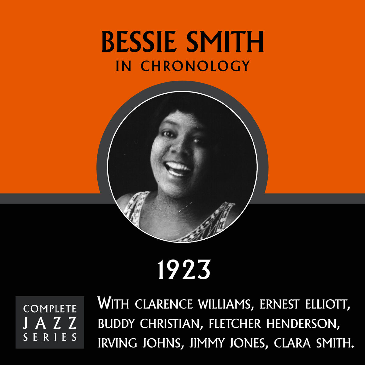Album cover of Complete Jazz Series 1923