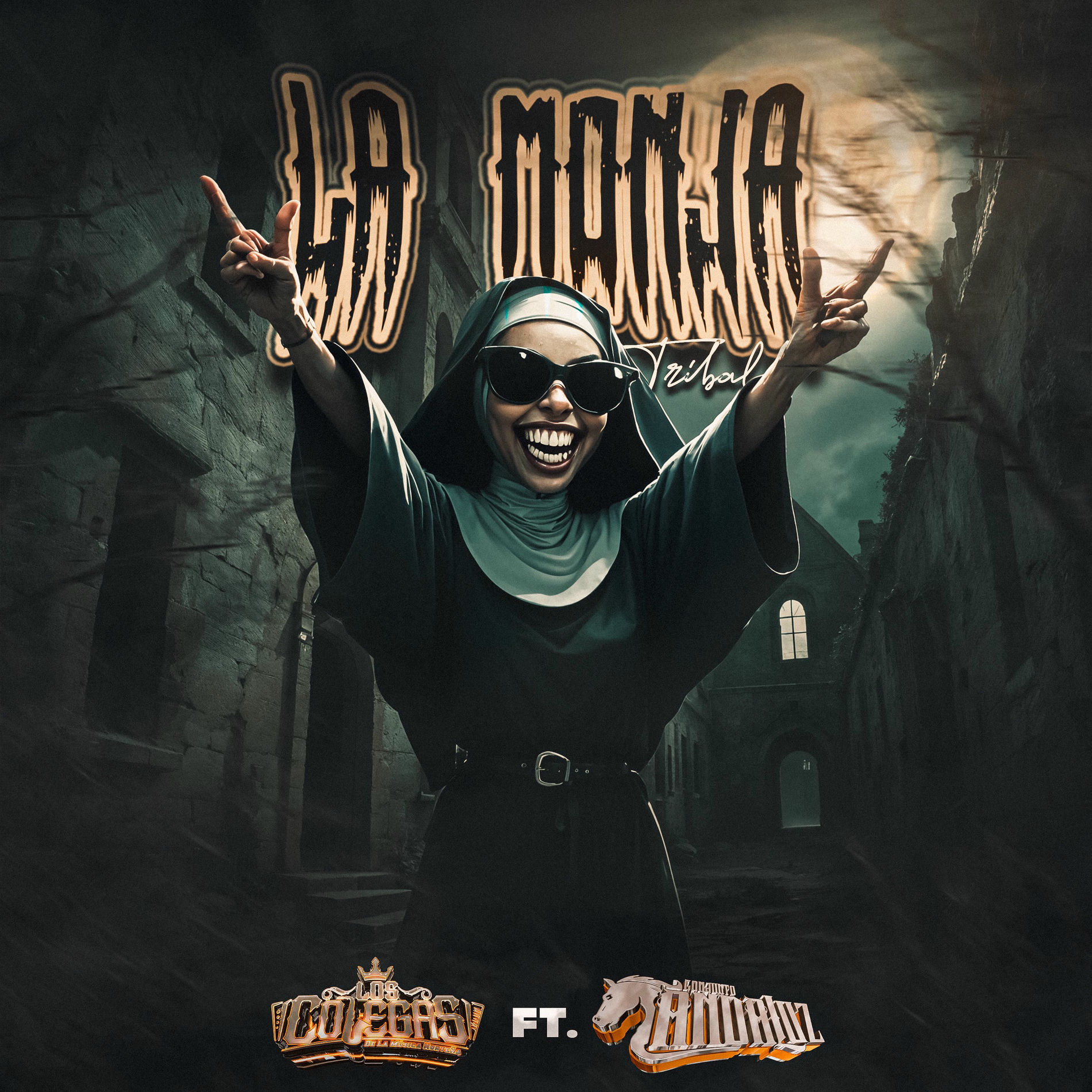 Album cover of La Monja (Tribal)