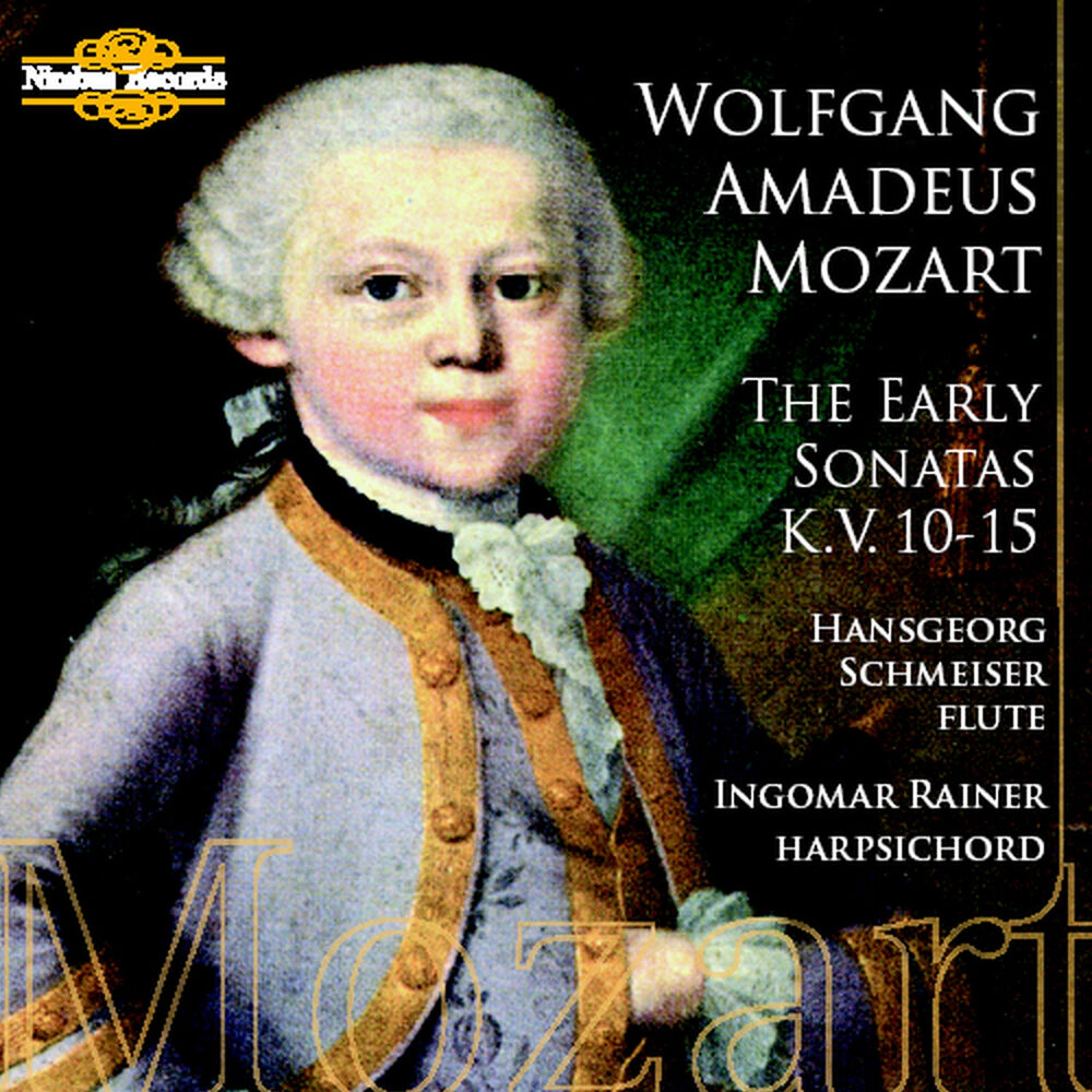 Picture of Mozart: The Early Sonatas, K.V. 10 - 15