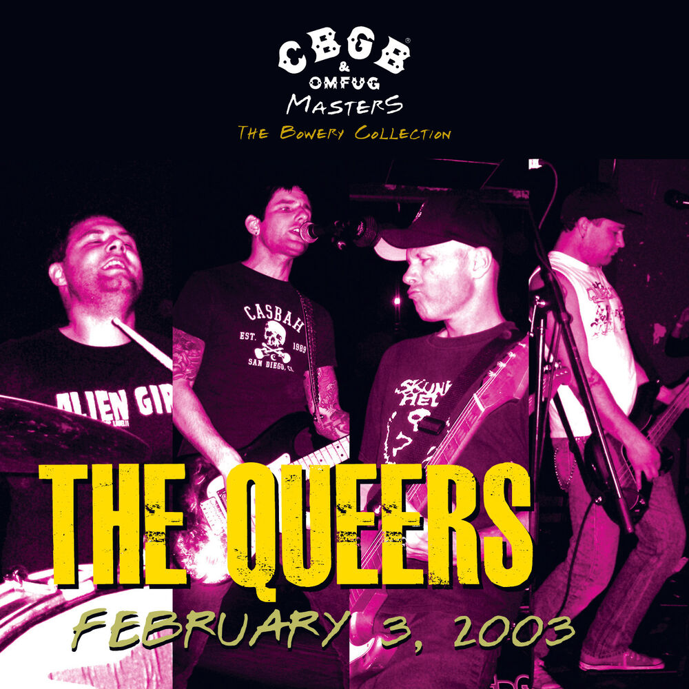 Picture of CBGB OMFUG Masters: Live February 3, 2003 The Bowery Collection