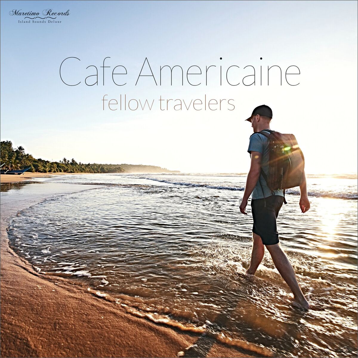 Album cover of Fellow Travelers (Space Journey Mix)