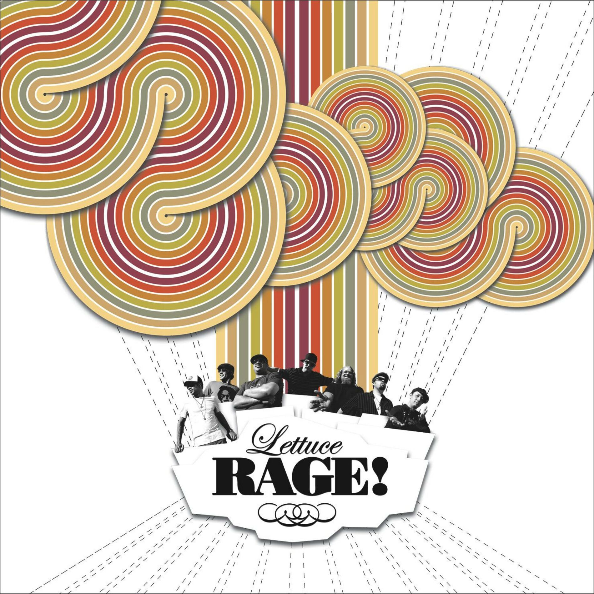 Album cover of Rage!