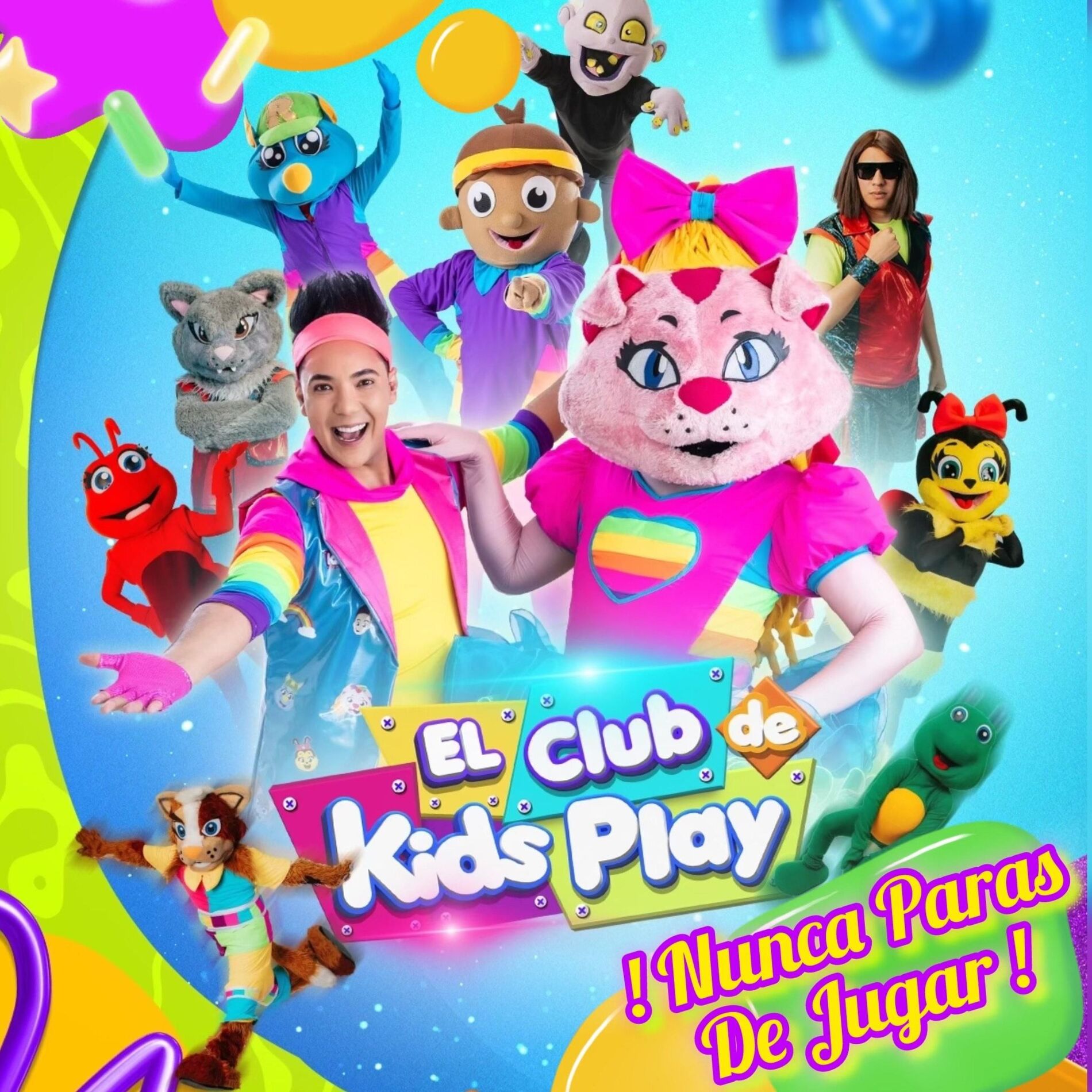 Album cover of Nunca paras de Jugar