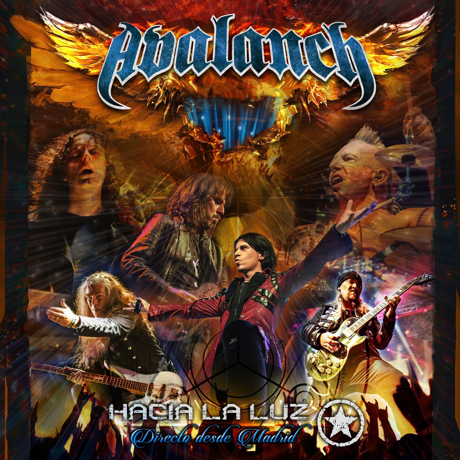 Album cover of Hacia la Luz (Directo Desde Madrid)