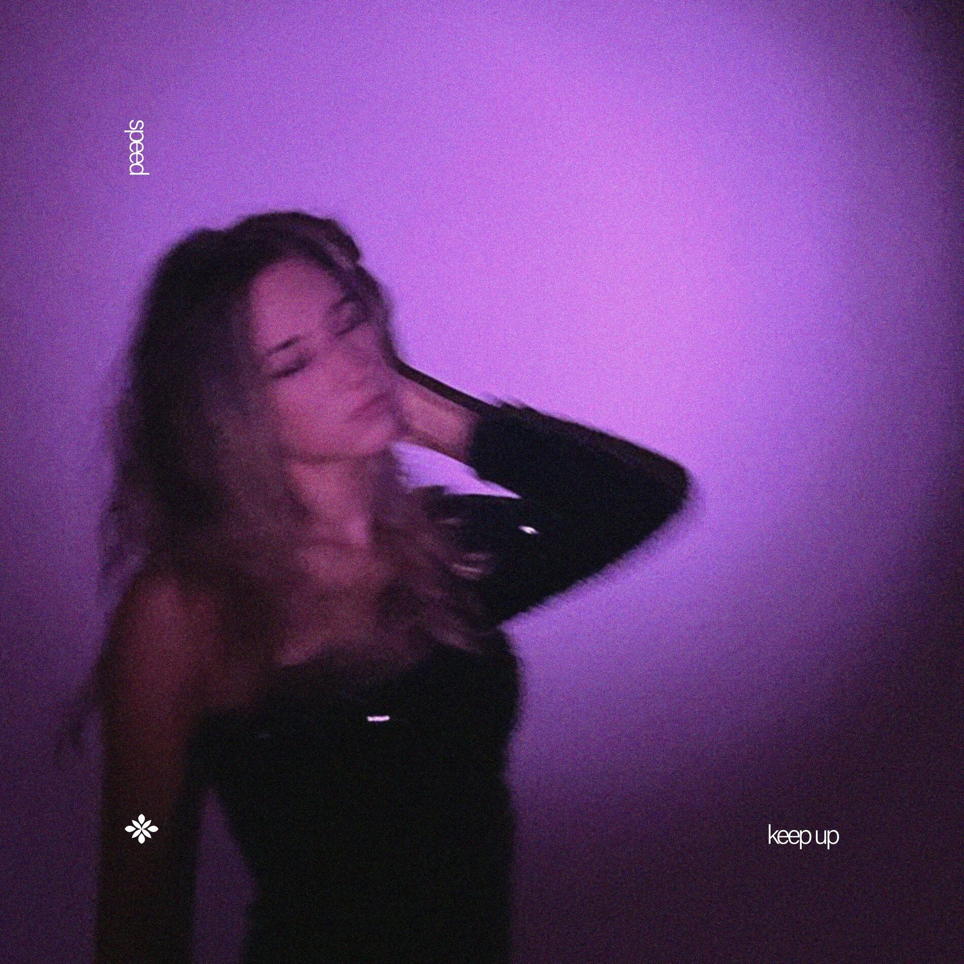 Album cover of keep up (sped up)
