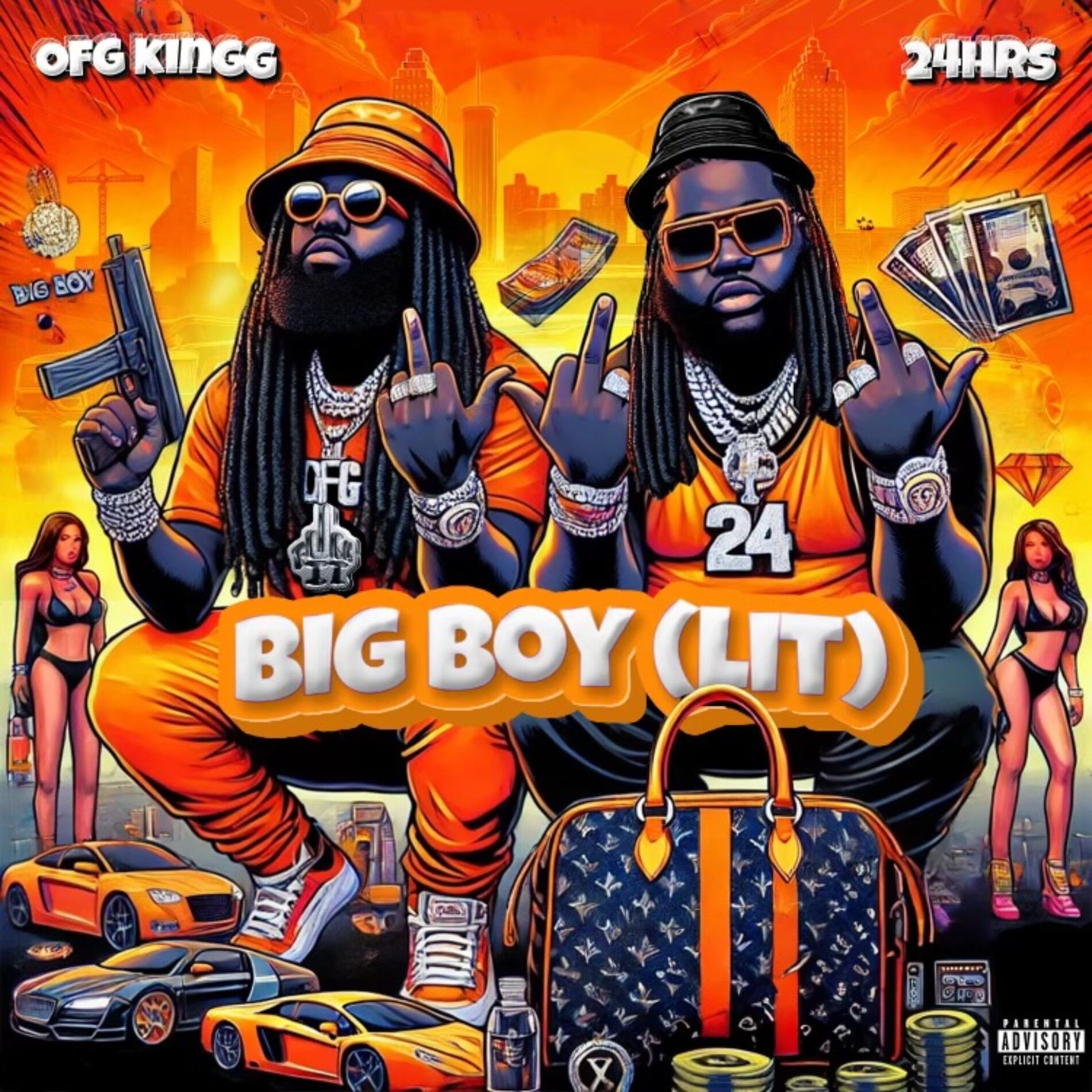 Album cover of Big Boy Lit
