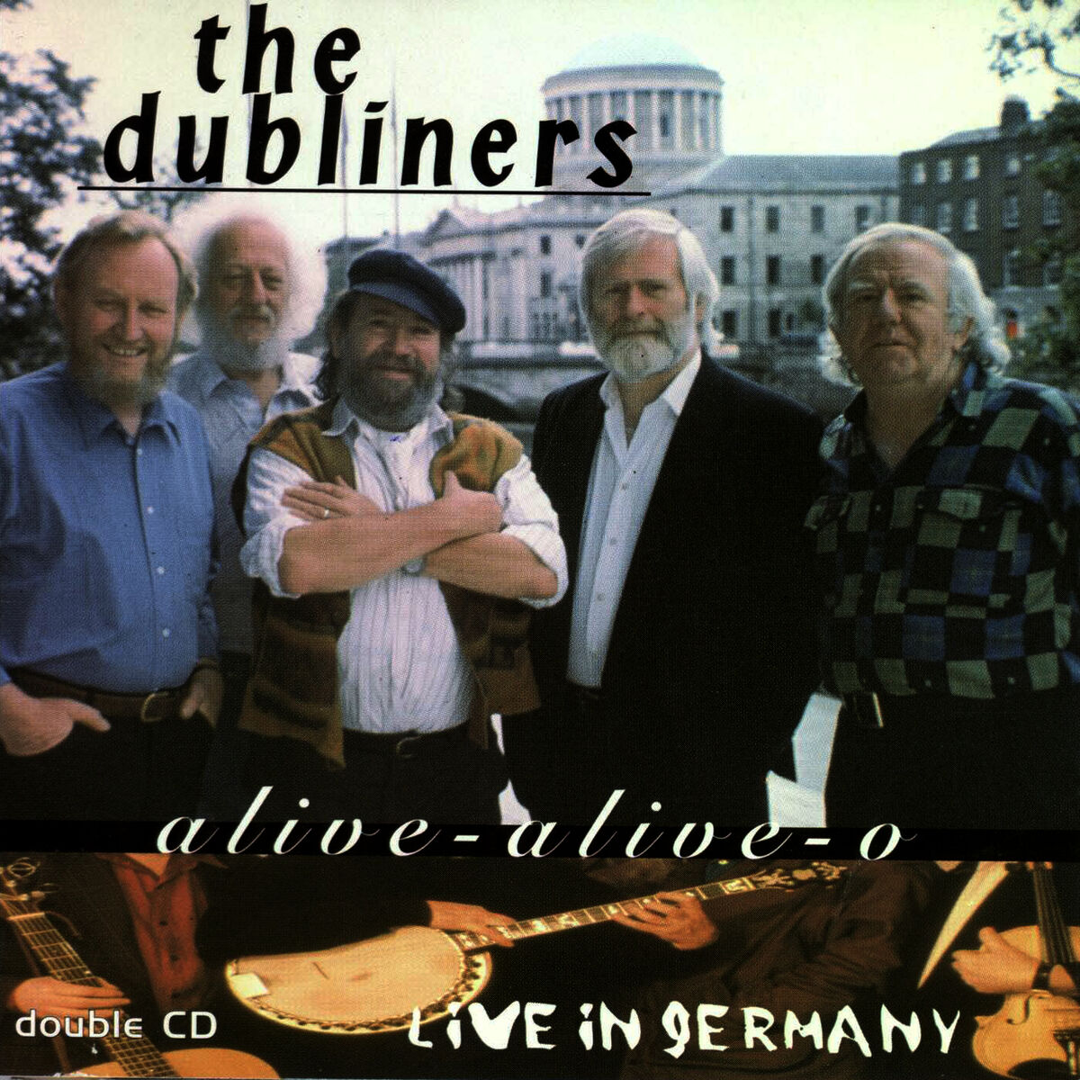 Album cover of Alive Alive O