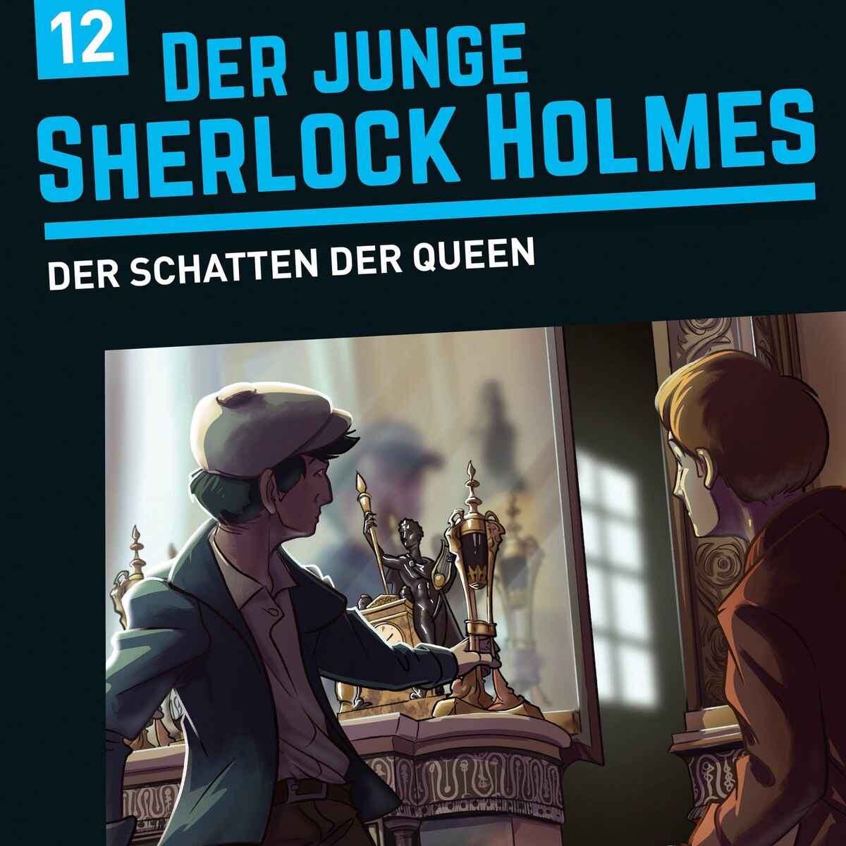 Album cover of Folge 12: Der Schatten der Queen