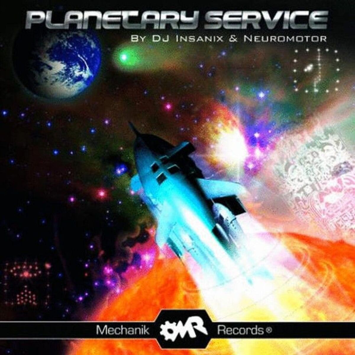 Album cover of Planetary Service