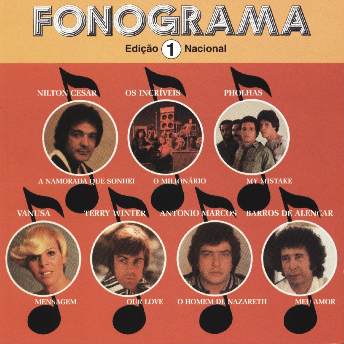 Album picture of Fonograma 1-Edicao Nacional