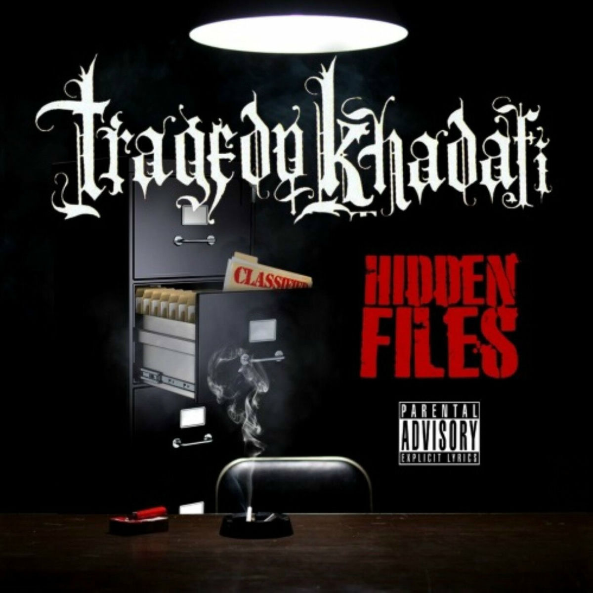 Album cover of Hidden Files