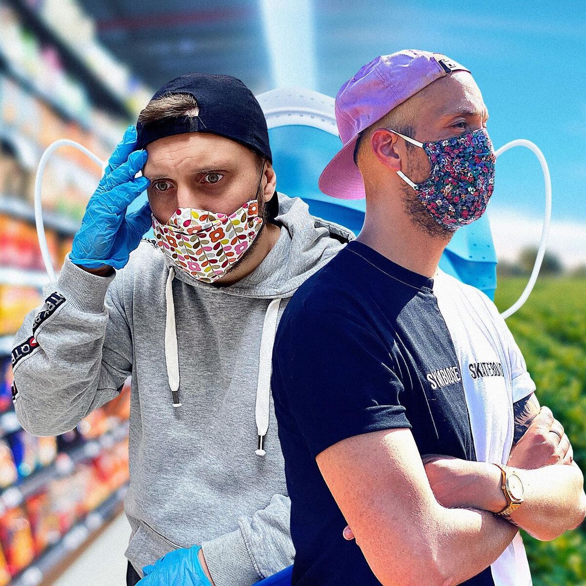 Album cover of J'ai roté dans mon masque
