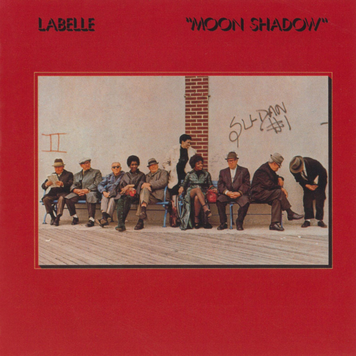 Album cover of Moon Shadow