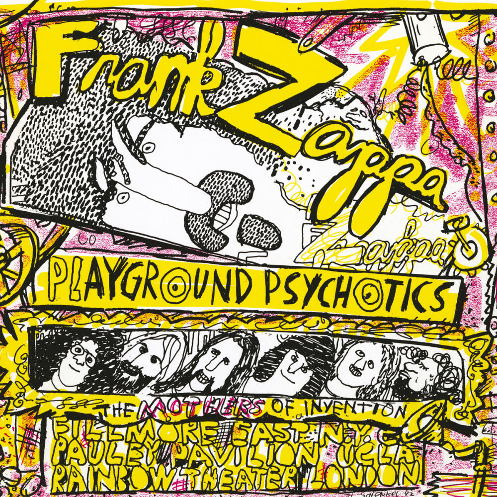 Picture of Playground Psychotics