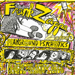Cover of Playground Psychotics