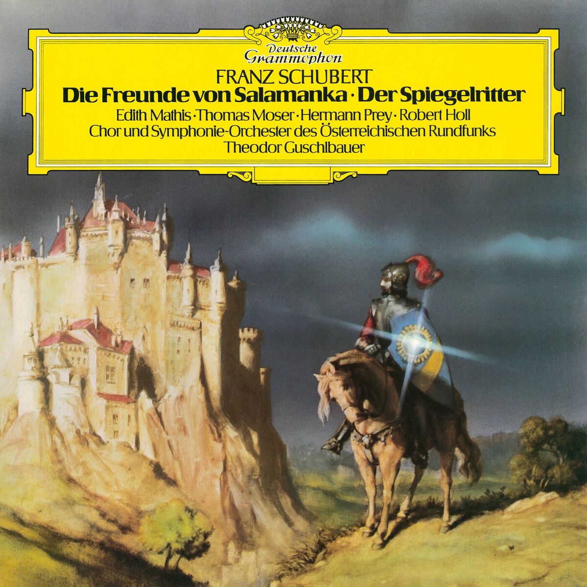 Album cover of Schubert: Die Freunde von Salamanka, D. 326; Der Spiegelritter, D. 11
