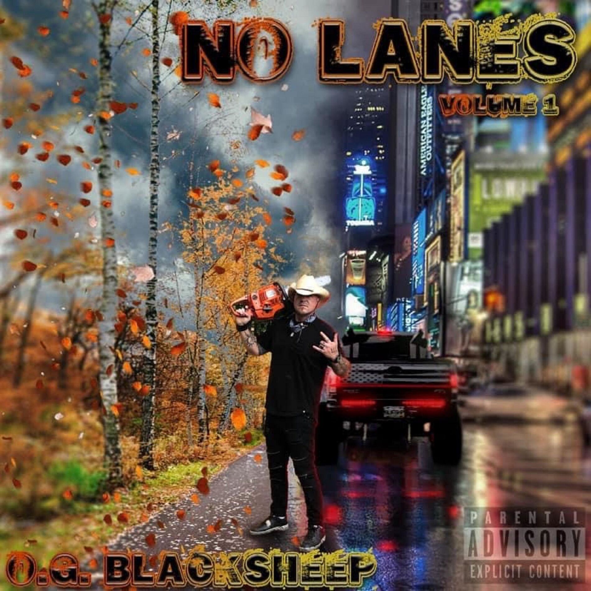 Album cover of No Lanes, Vol. 1