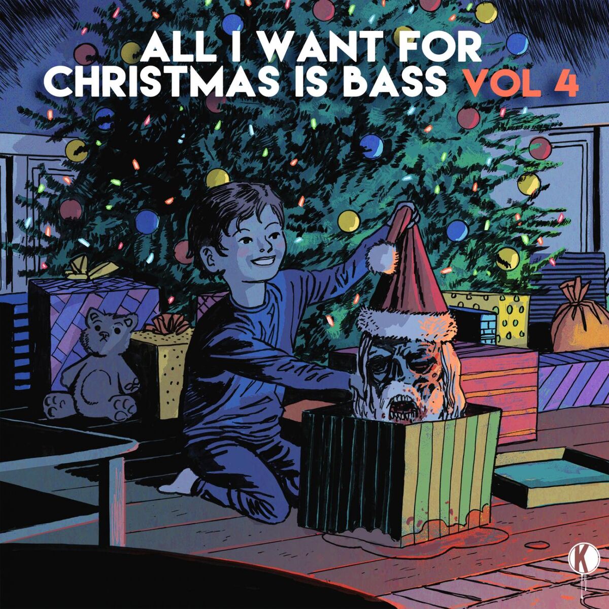 Album cover of All I Want For Christmas Is Bass Vol. 4