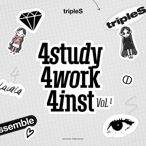 TripleS – 4study4work4inst Vol.1