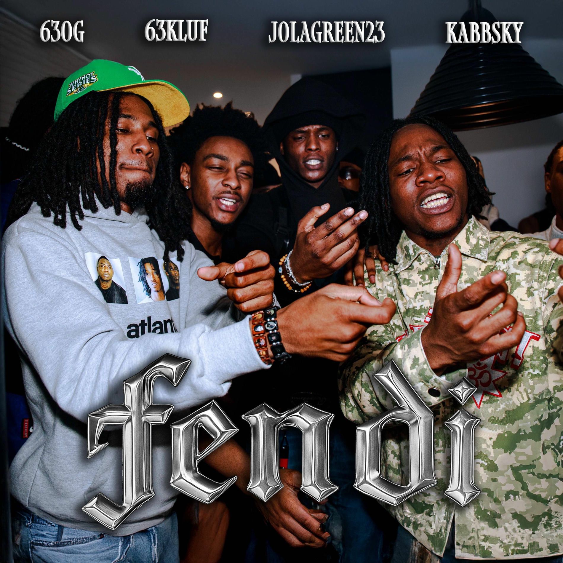 Album cover of FENDI (feat. 63OG, Jolagreen23 & 63KLUF)