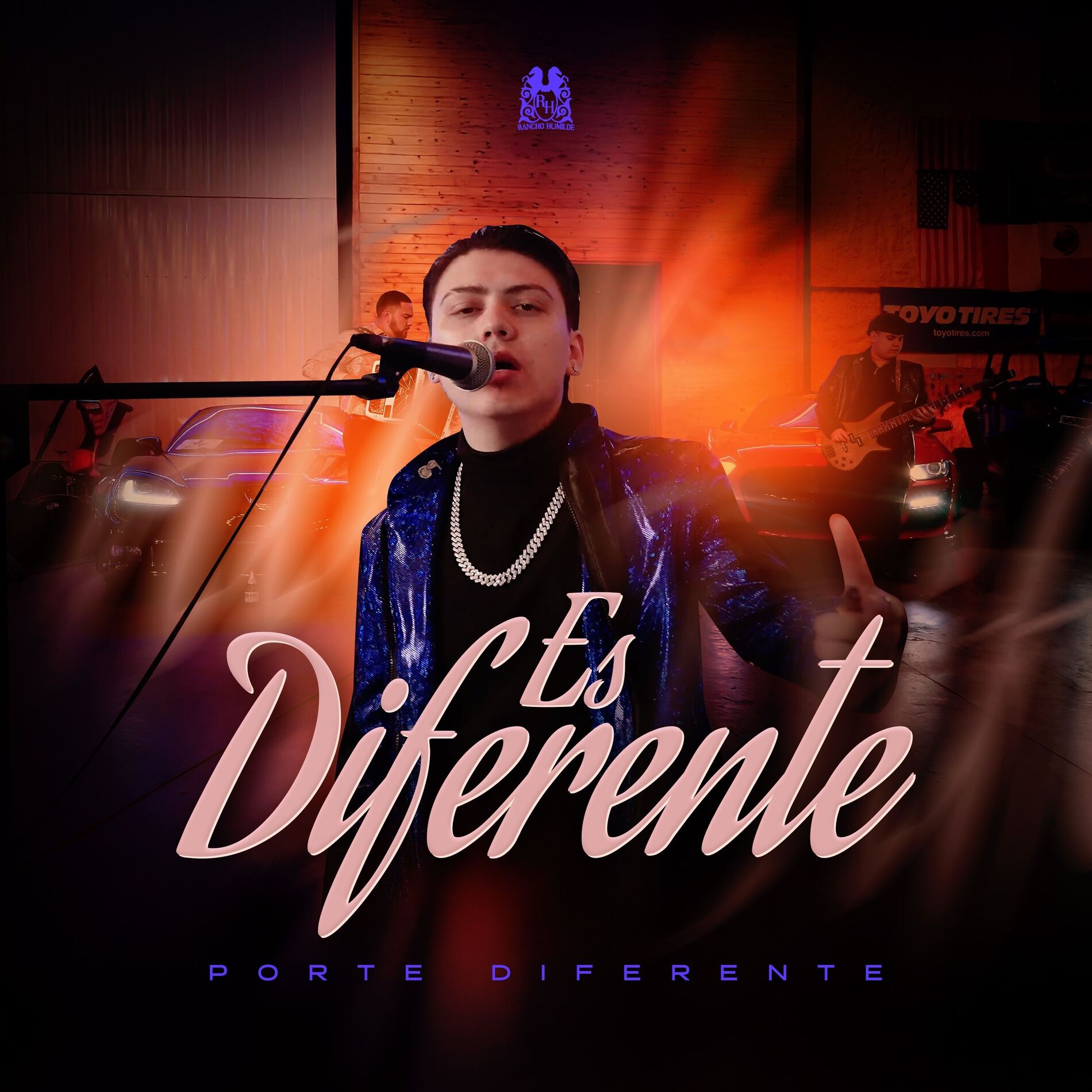 Album cover of Es Diferente