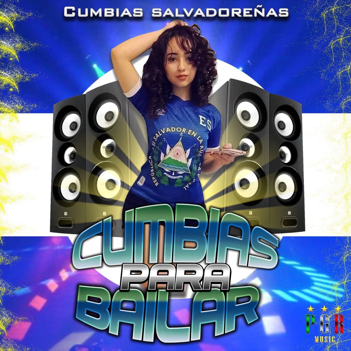 Album cover of Cumbias Salvadoreñas