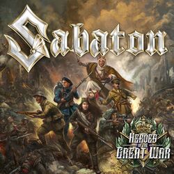 Cover of Heroes of the Great War