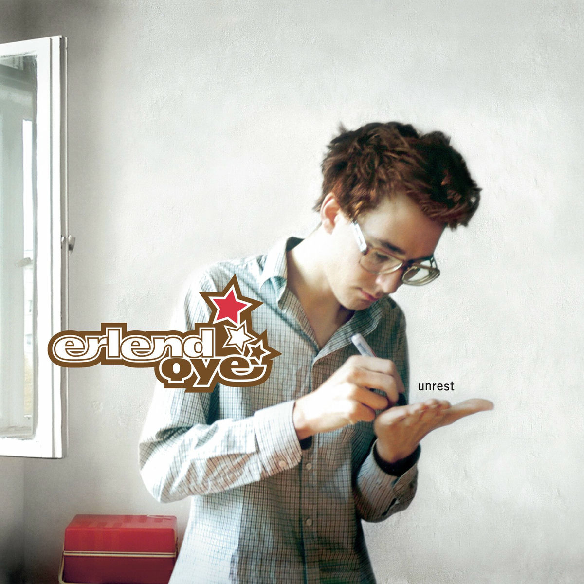 Album cover of Unrest