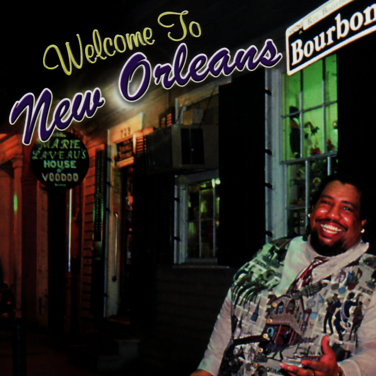 Album cover of Welcome To New Orleans