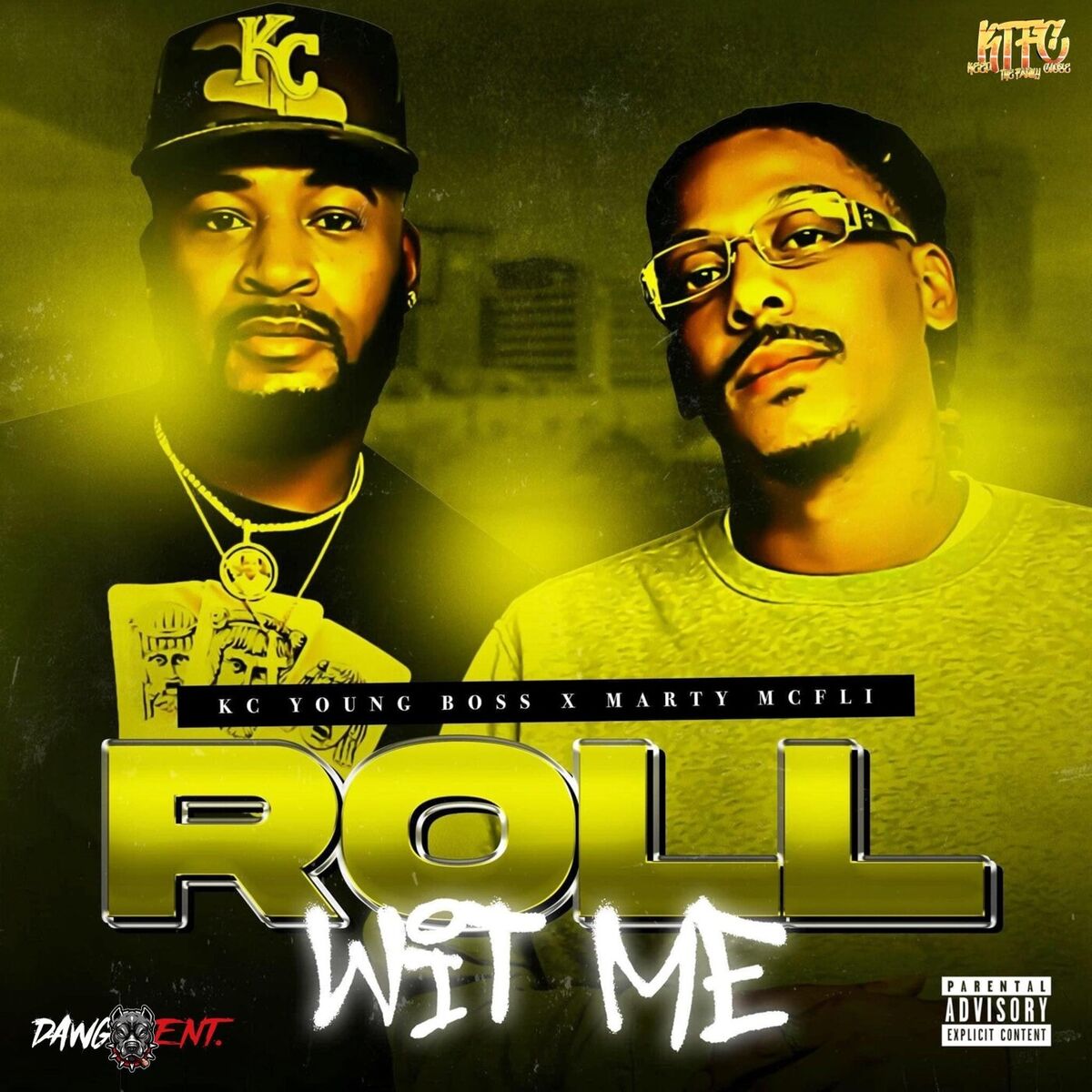 Album cover of Roll Wit Me