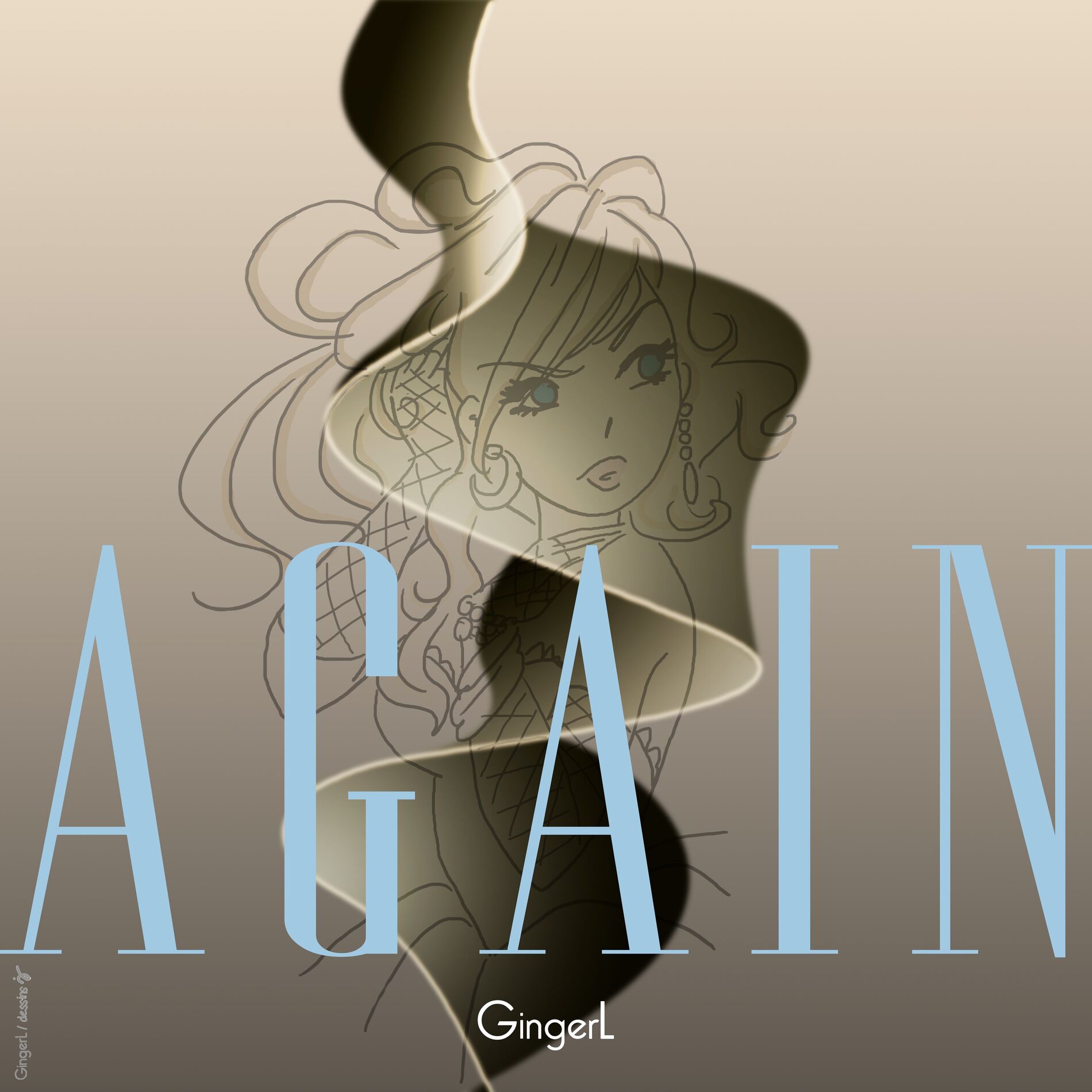 Album cover of Again