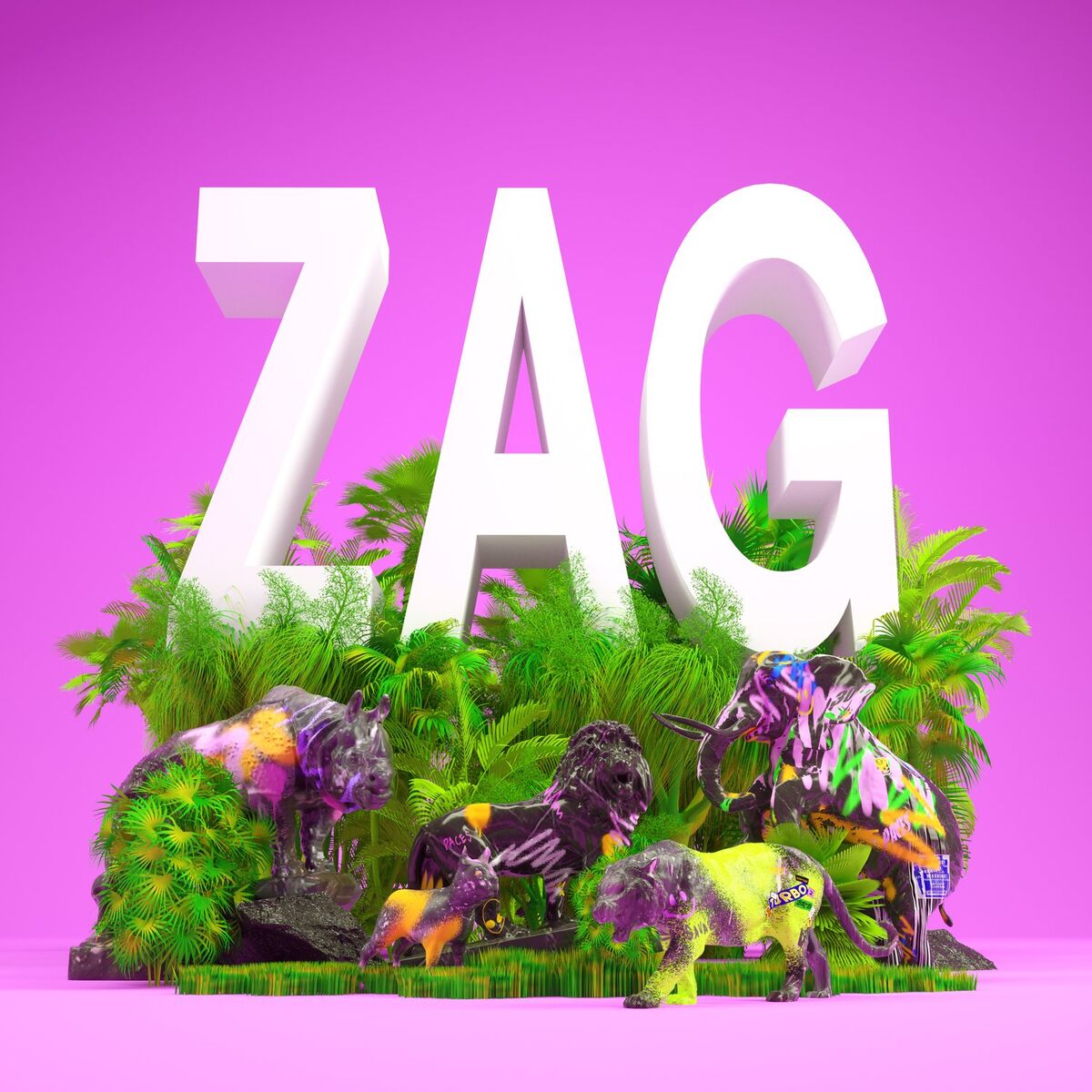 Album cover of ZAG