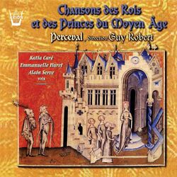 Cover of Chansons des rois & des princes du moyen-âge