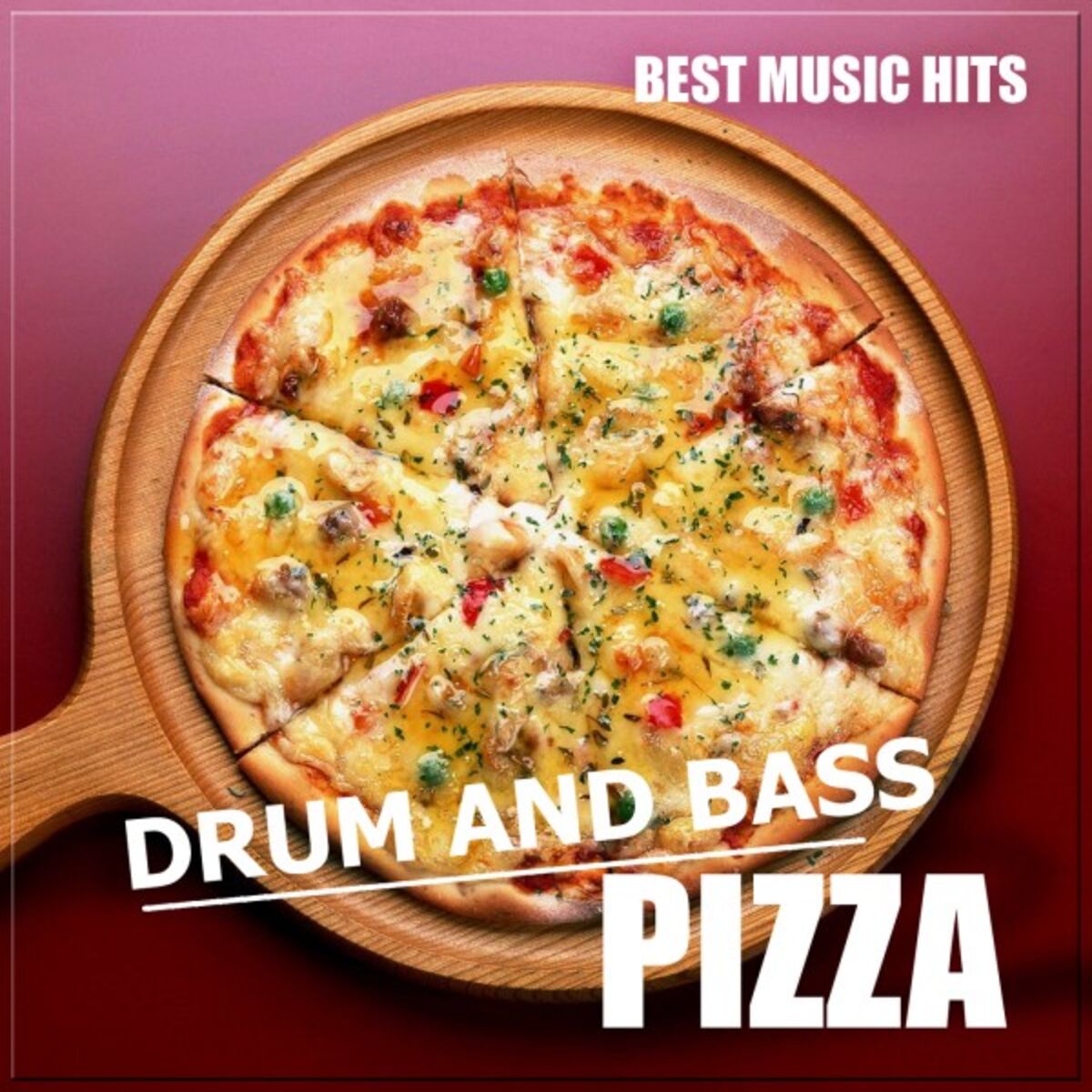 Album cover of Drum and Bass Pizza