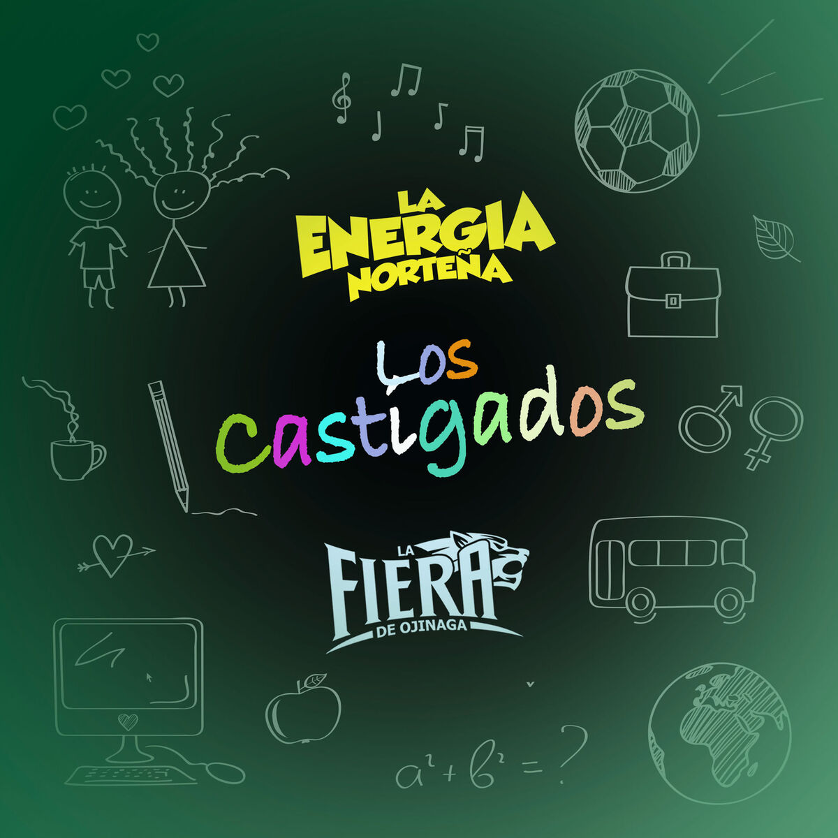 Album cover of Los Castigados (feat. La Fiera de Ojinaga)