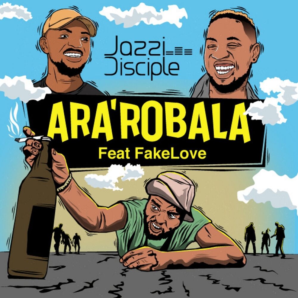 Picture of Ara'Robala (feat. FakeLove)
