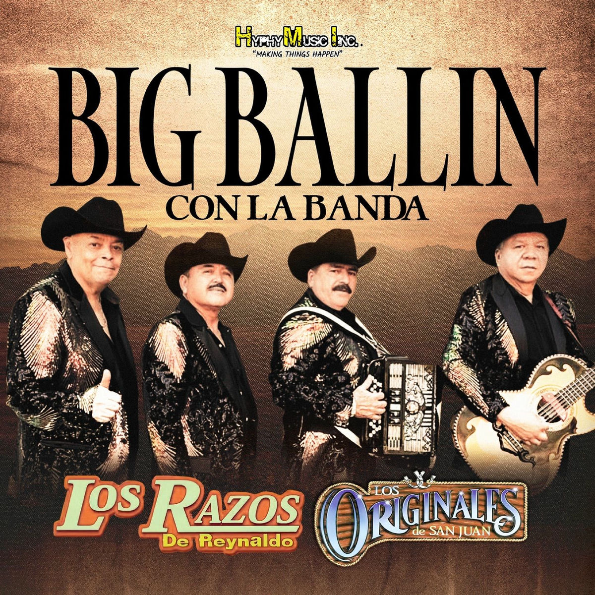 Album cover of Big Ballin Con La Banda