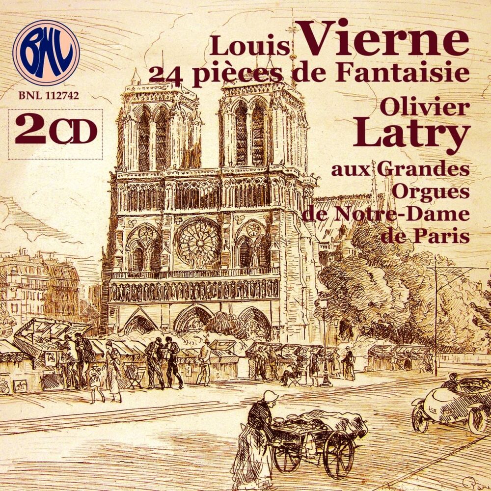 Picture of Louis Vierne: 24 Pièces de Fantaisie