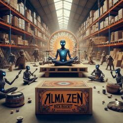 Cover of Alma Zen