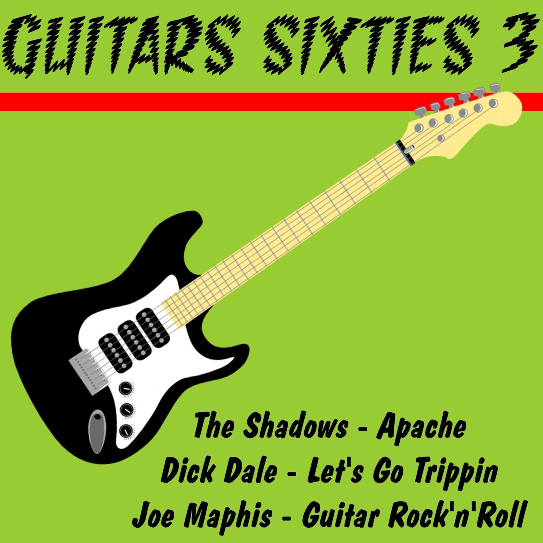 Album cover of Guitar Sixties 3