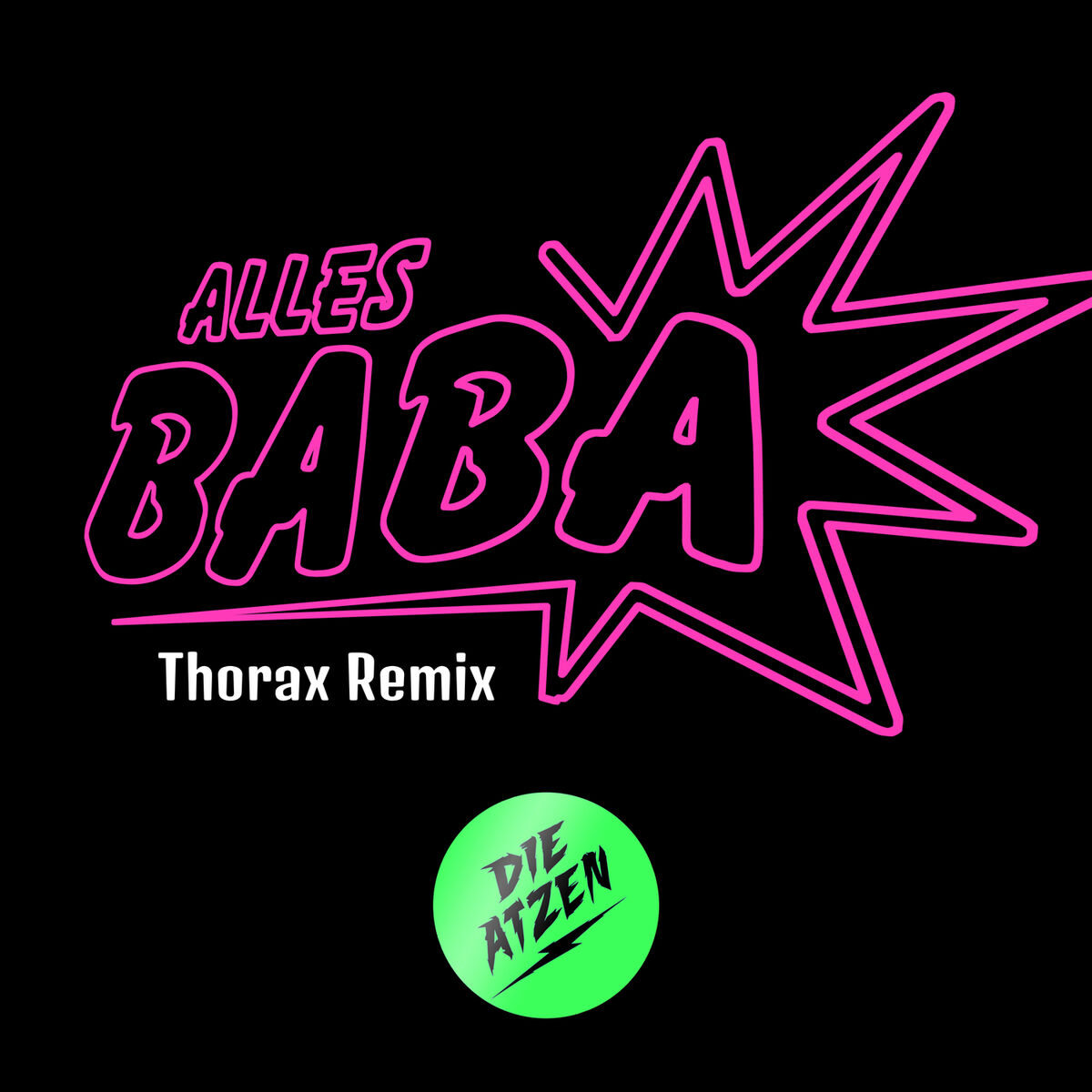 Album cover of Alles Baba (Thorax Remix)
