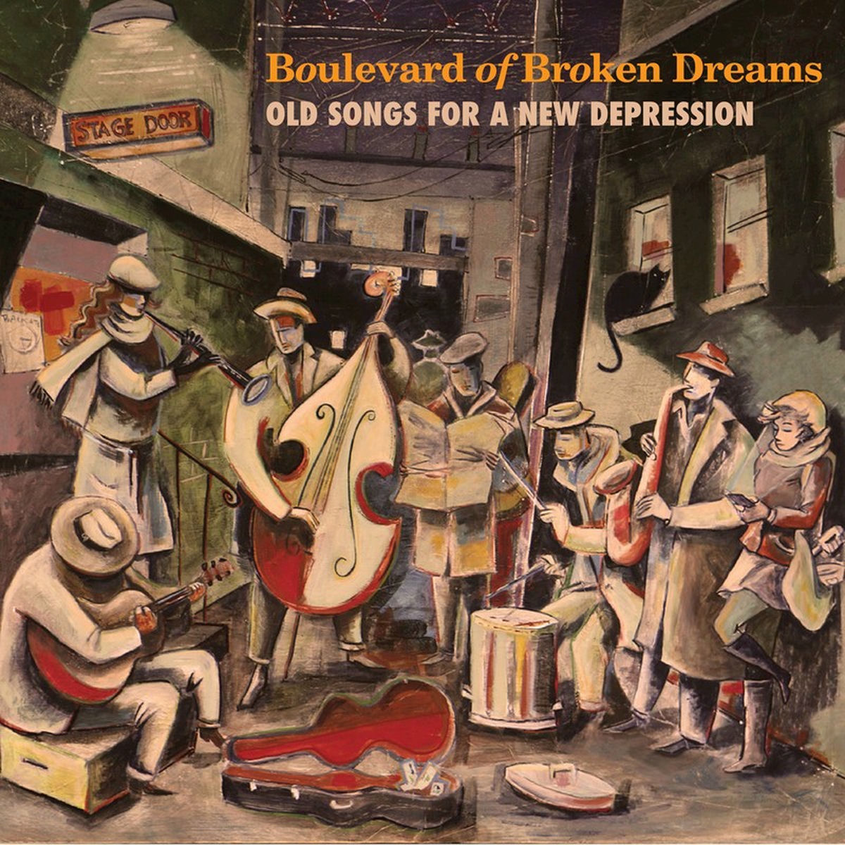 Album cover of Boulevard of Broken Dreams: Old Songs for a New Depression