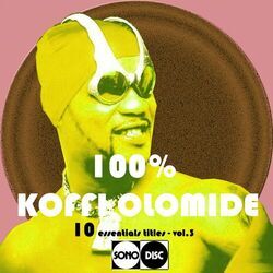 Cover of 100% Koffi Olomide, vol. 3 (10 Essential Titles)