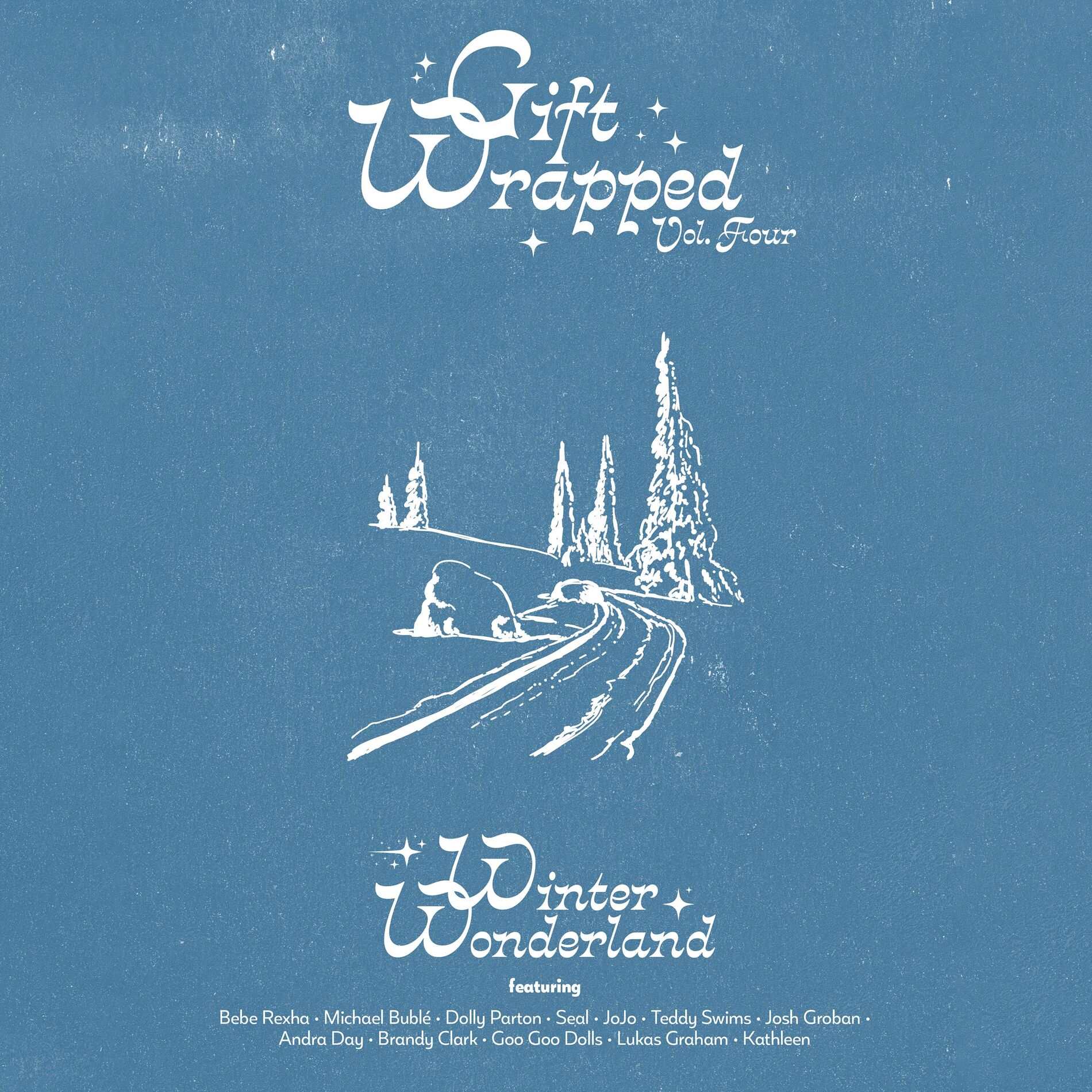 Album cover of Gift Wrapped Vol. Four: Winter Wonderland