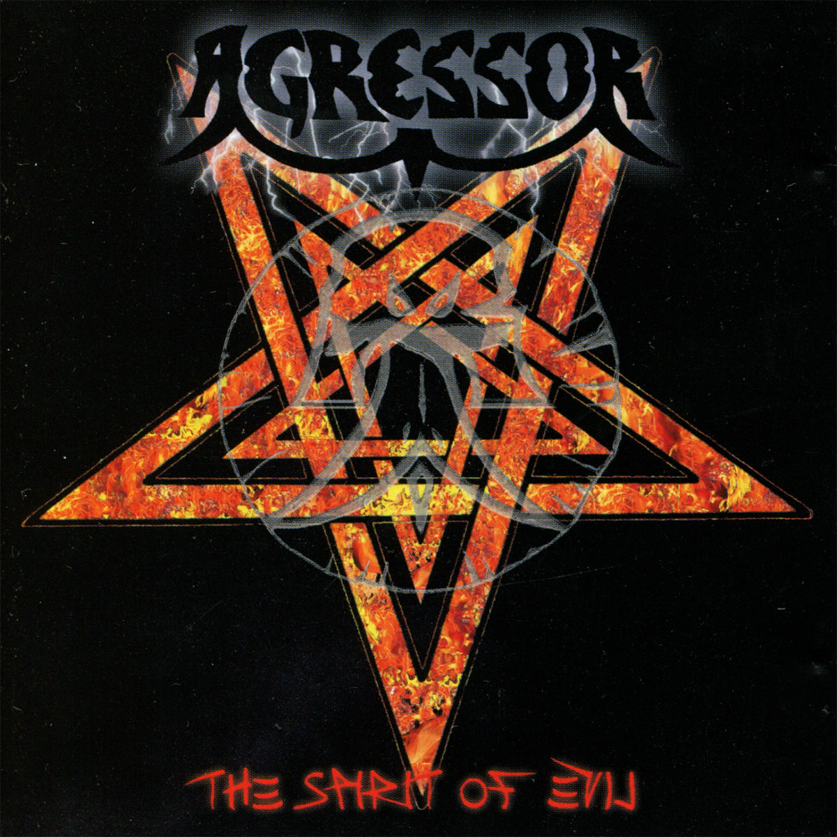 Album cover of The Spirit of Evil