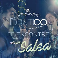 Cover of Te Encontré (Versión Salsa)